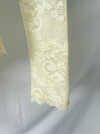 Bodysuit en dentelle écrue Pain De Sucre Eros