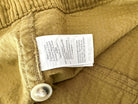 Madewell Corduroy Brown Autumnal Pocket Front A-Line Mini Skirt - House Of Huntington