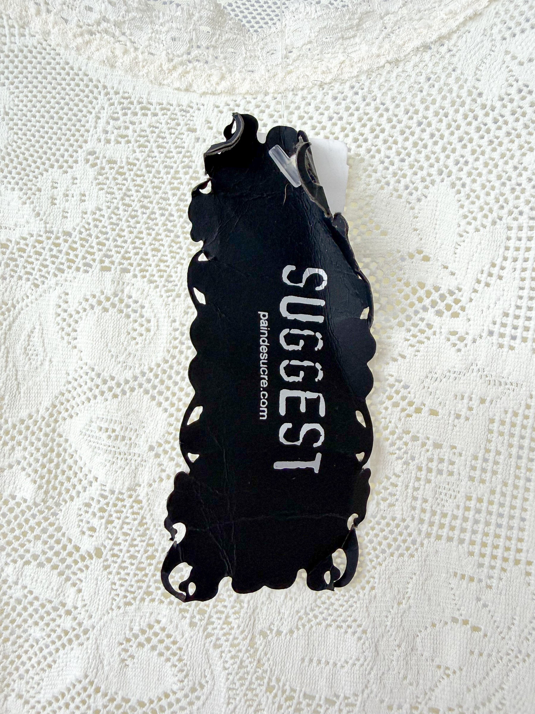 Bodysuit en dentelle écrue Pain De Sucre Eros