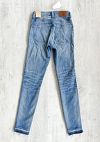 Джинсы-скинни со средней посадкой MADEWELL 9 дюймов в цвете York Wash: порвать и починить