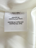 Odd Muse White Drop Hem Halterneck Mini Dress