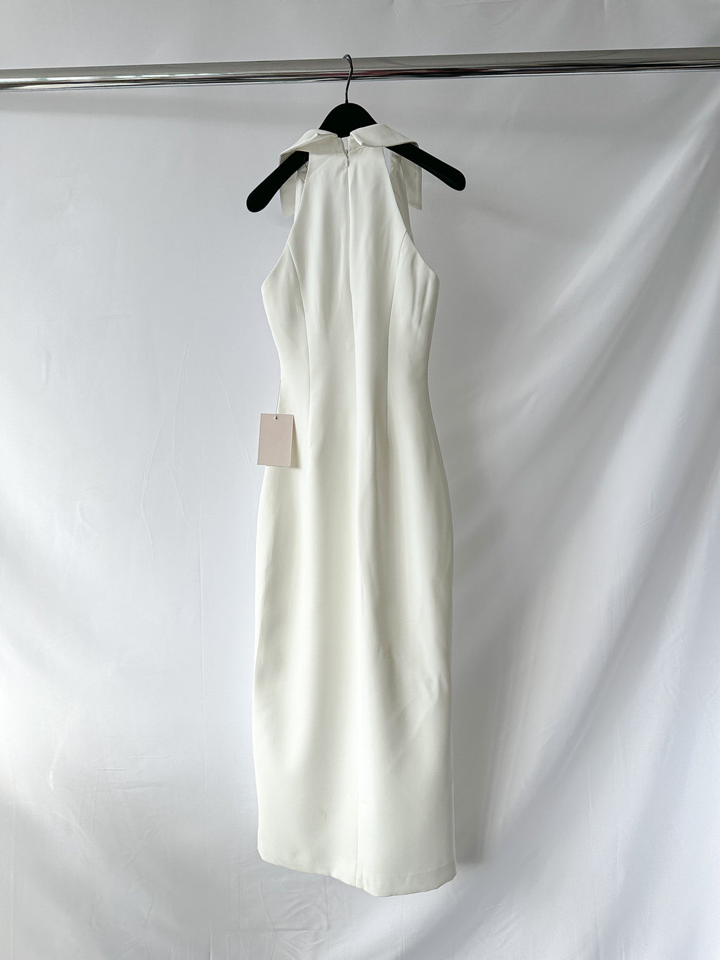 Odd Muse White The Ultimate Muse Collar Button Down Maxi Dress