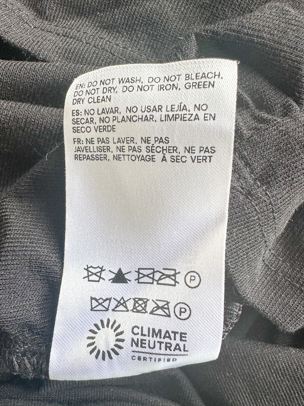 Reformation x Laura Harrier Alycia Black Knit Ruched Off Shoulder Midi Dress