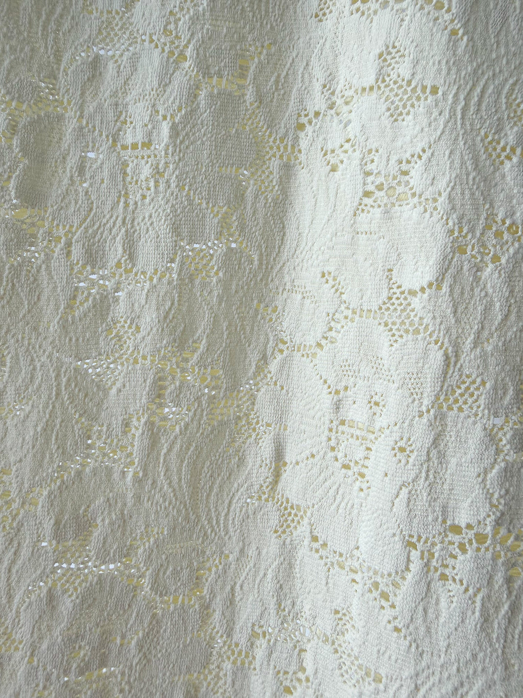 Pain De Sucre Ecru Lace Beach Trousers in Timea