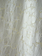 Pain De Sucre Ecru Lace Beach Trousers in Timea