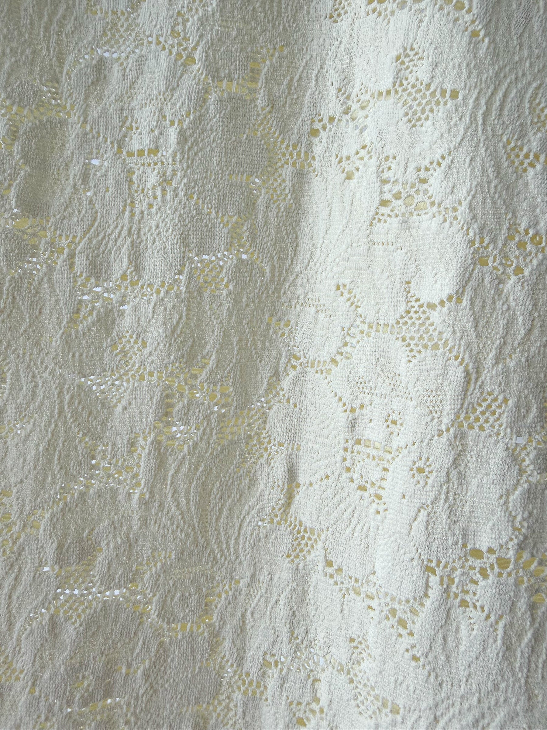 Pain De Sucre Ecru Lace Beach Trousers in Timea