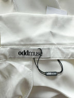 Odd Muse White The Ultimate Muse Collar Button Down Maxi Dress