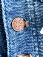 Madewell 10" High-Rise Skinny Jeans in Cordova Wash: Button-Front Edition