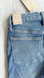 Madewell 10" High-Rise Skinny Jeans in Cordova Wash: Button-Front Edition