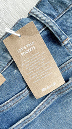 Madewell 10" High-Rise Skinny Jeans in Cordova Wash: Button-Front Edition