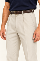 James Purdey Dart Front Trousers – Stone2