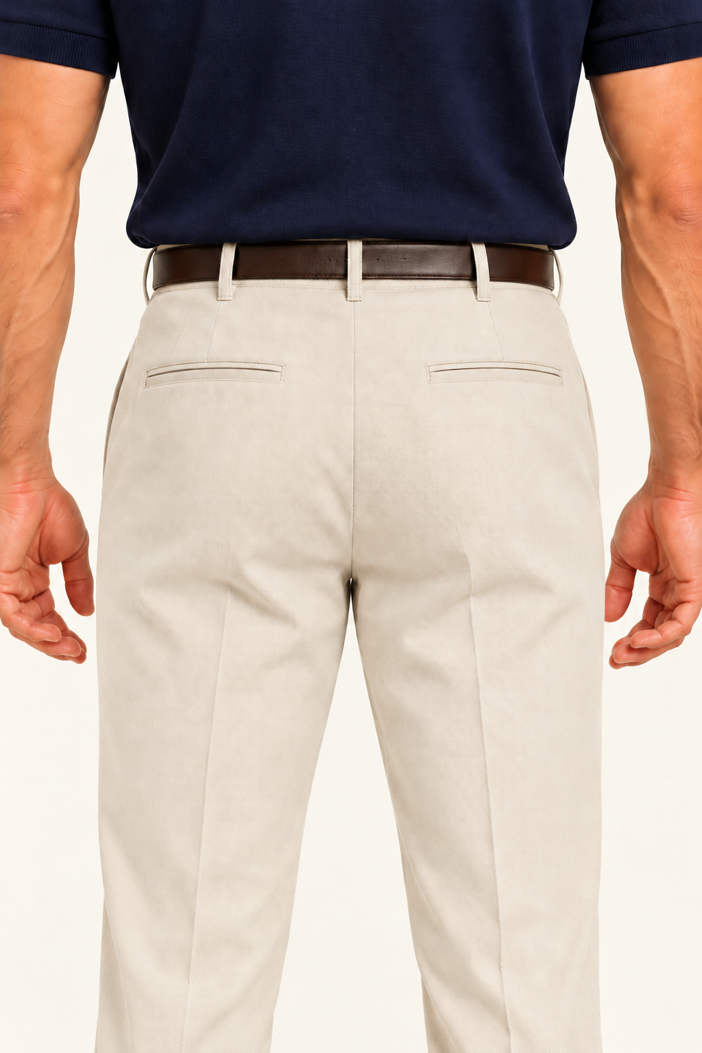 James Purdey Dart Front Trousers – Stone3