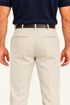 James Purdey Dart Front Trousers – Stone3