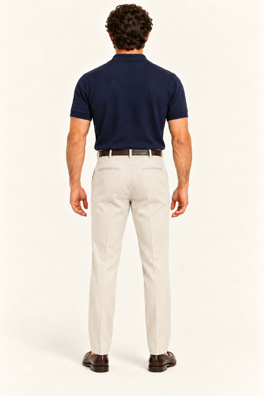 James Purdey Dart Front Trousers – Stone4