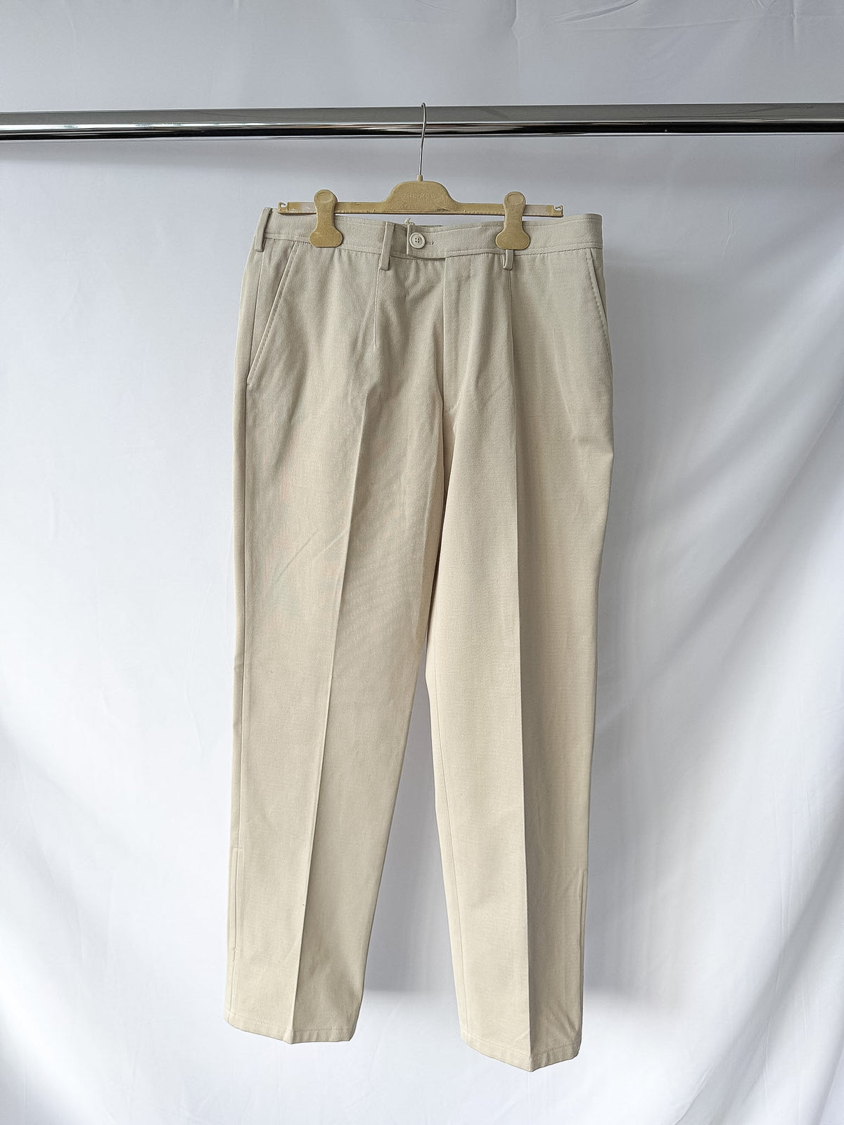 James Purdey Dart Front Trousers – Stone5