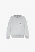 Late Checkout Grey Sweatshirt