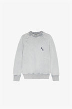 Late Checkout Grey Sweatshirt