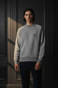 Late Checkout Grey Sweatshirt