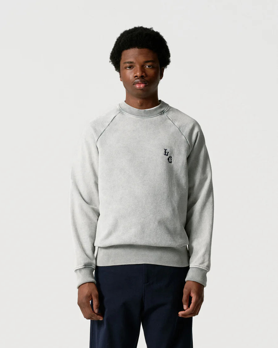 Late Checkout Grey Sweatshirt