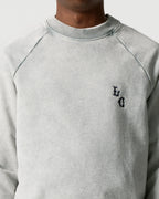 Late Checkout Grey Sweatshirt