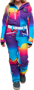 OOSC Mambo Sunset Women's Ski Suit Multi