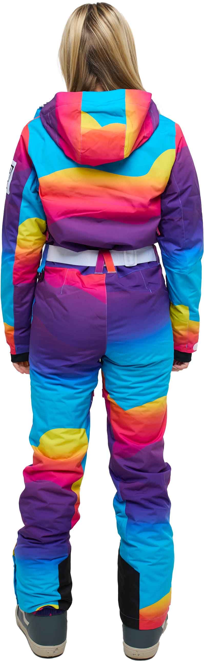 OOSC Mambo Sunset Women's Ski Suit Multi