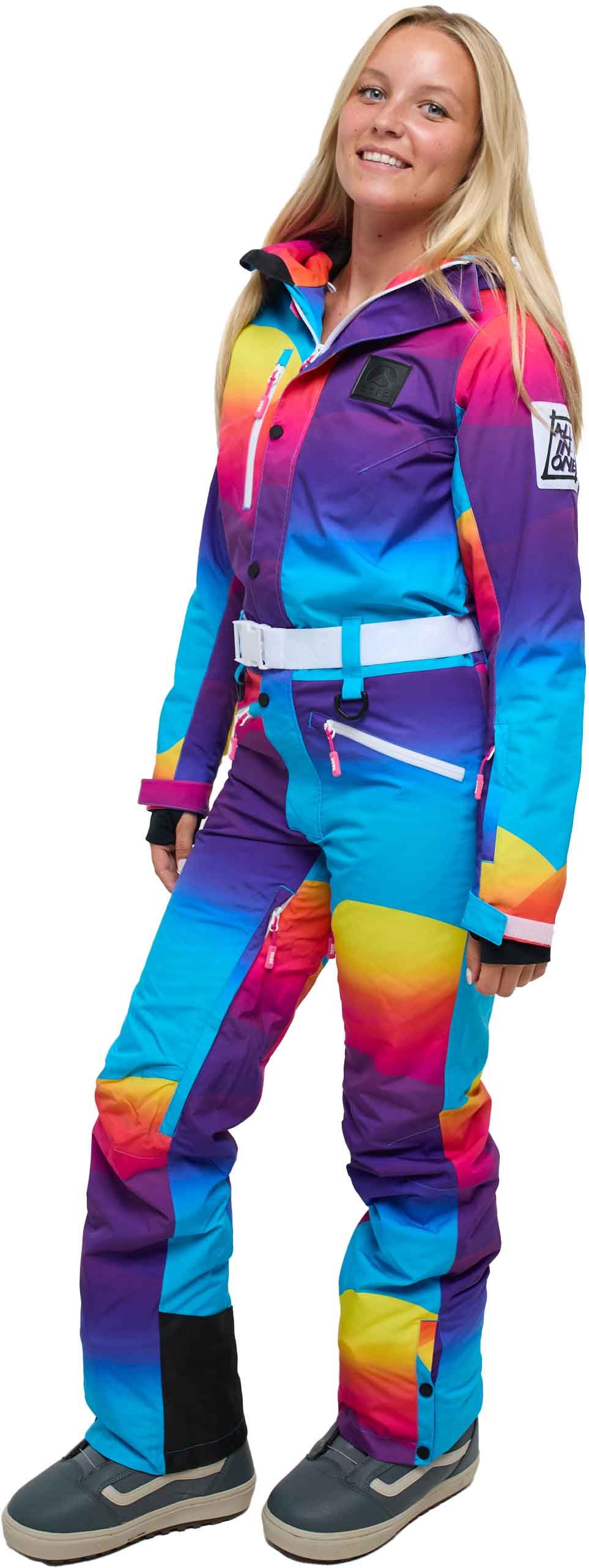 OOSC Mambo Sunset Women's Ski Suit Multi