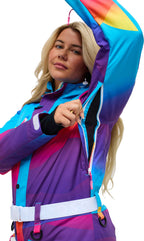 OOSC Mambo Sunset Women's Ski Suit Multi