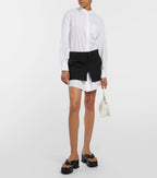 Sacai x Thomas Mason Cotton Shirt Dress