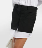 Sacai x Thomas Mason Cotton Shirt Dress
