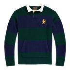 Ralph Lauren Polo Striped Wool Cashmere Rugby Jumper