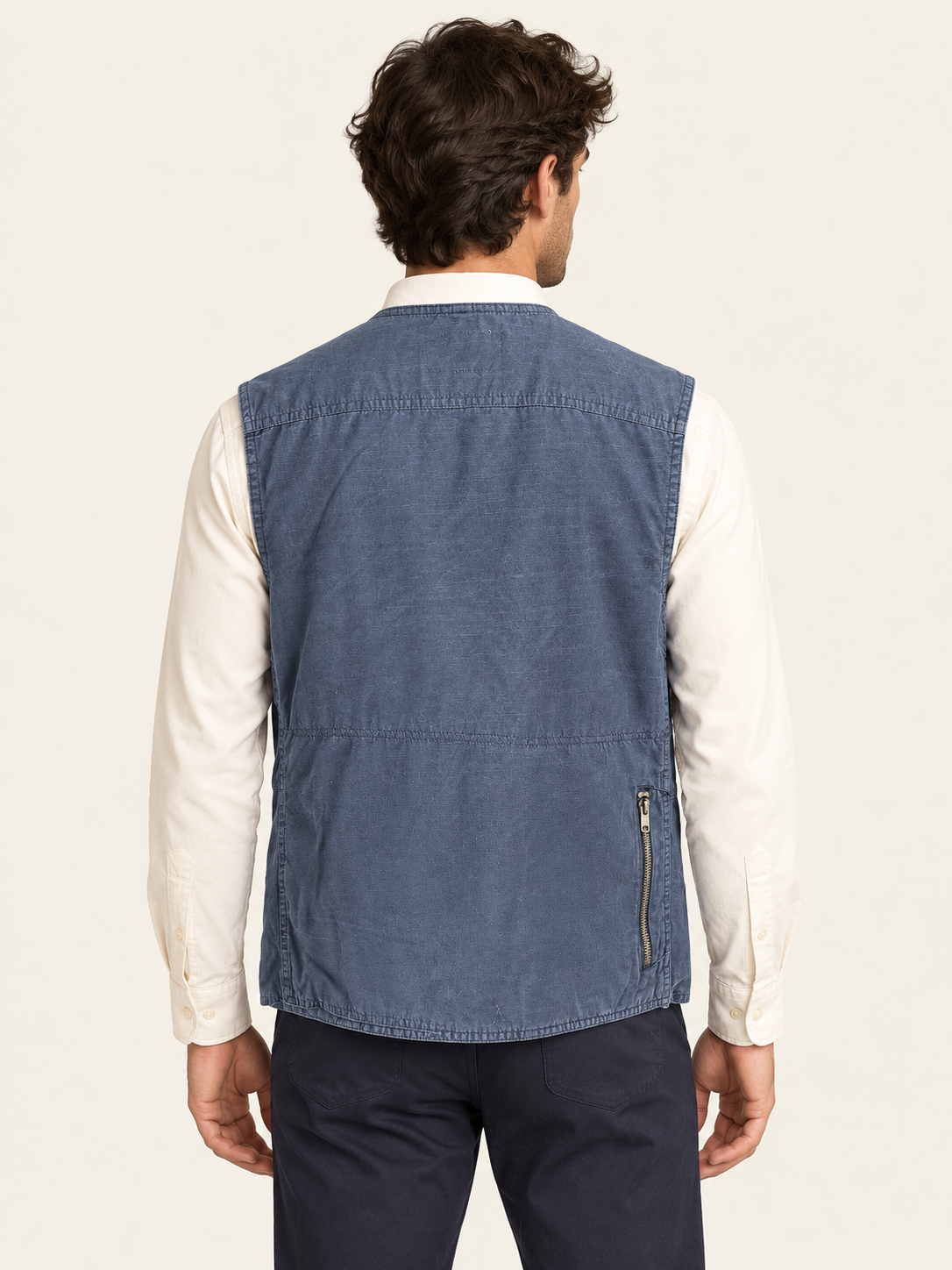 Polo Ralph Lauren Cotton Canvas Utility Gilet – Navy2