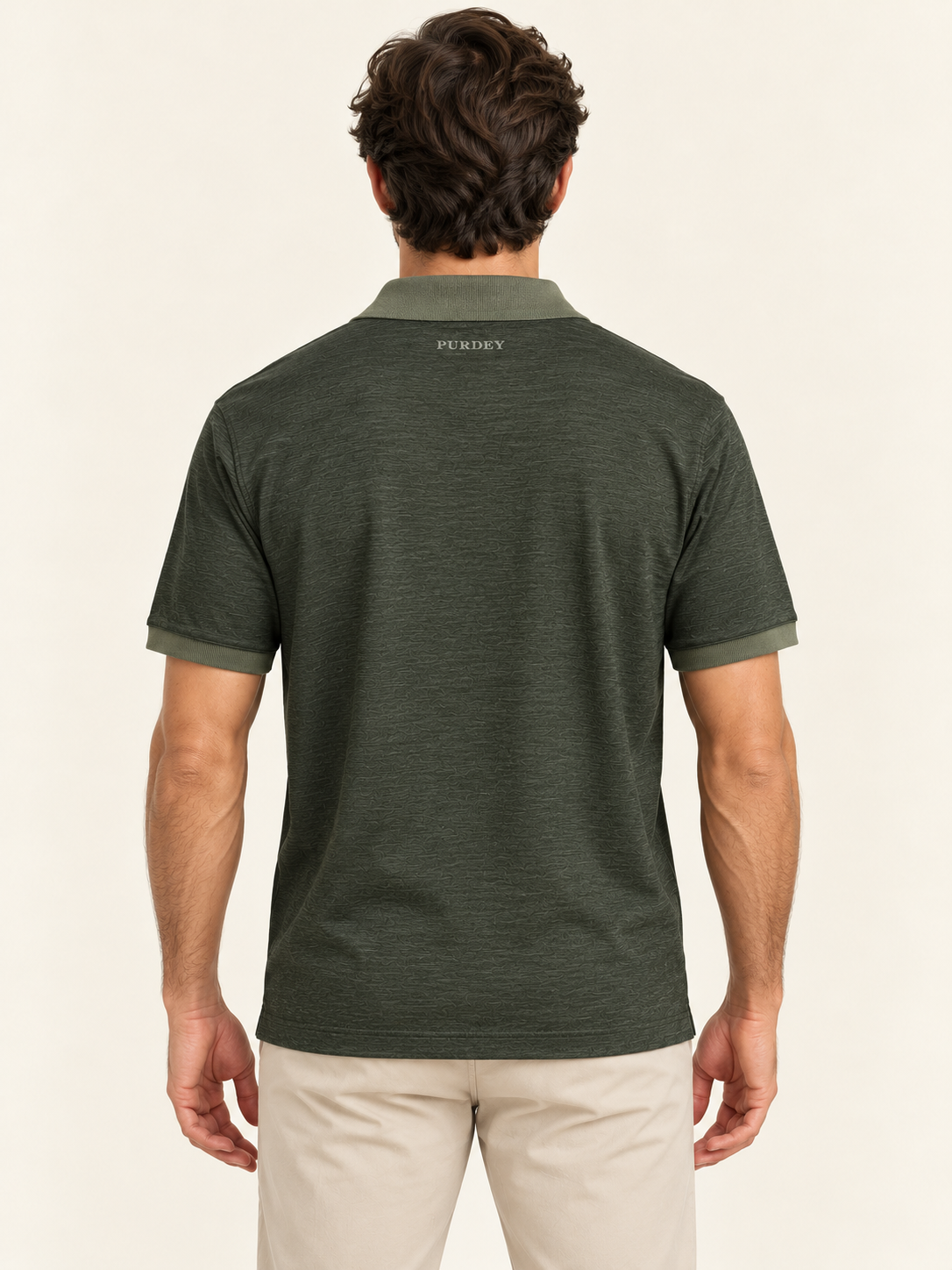 Purdey Merino Tech Piqué Polo Shirt2