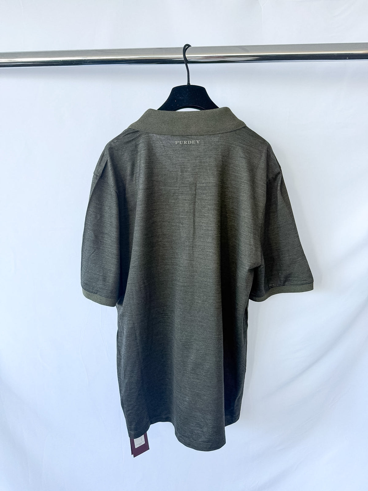 Purdey Merino Tech Piqué Polo Shirt4