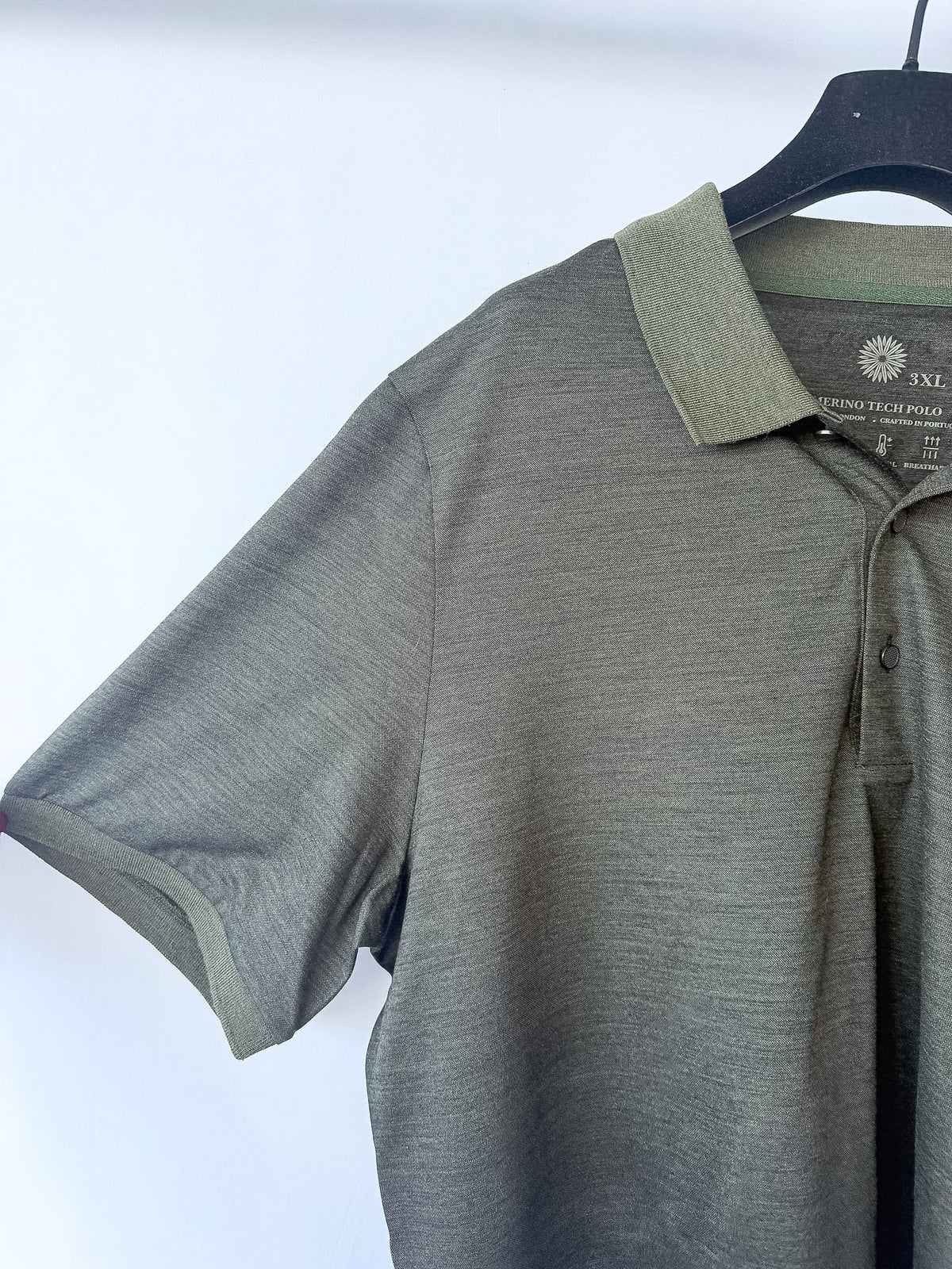 Purdey Merino Tech Piqué Polo Shirt6