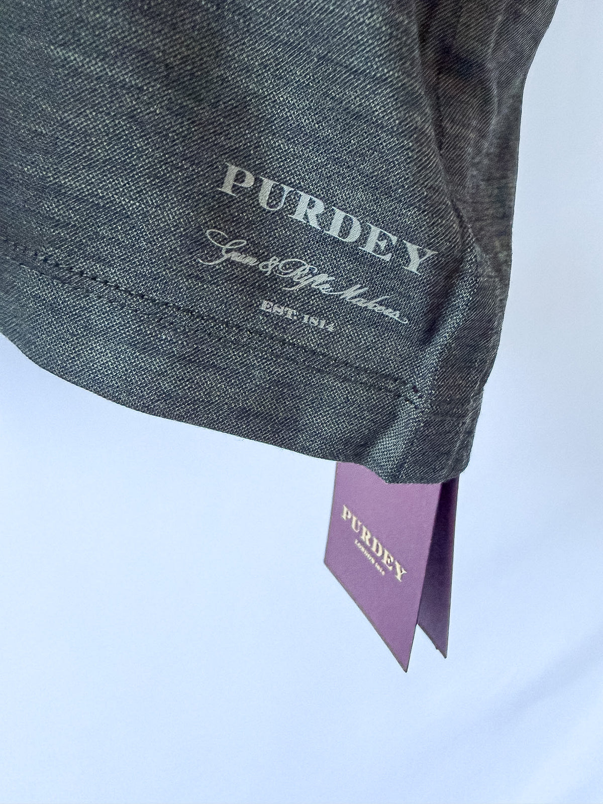 Purdey Merino Tech Piqué Polo Shirt7