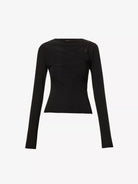DI PETSA Fertility Cut-Out Stretch-Woven Top - House Of Huntington