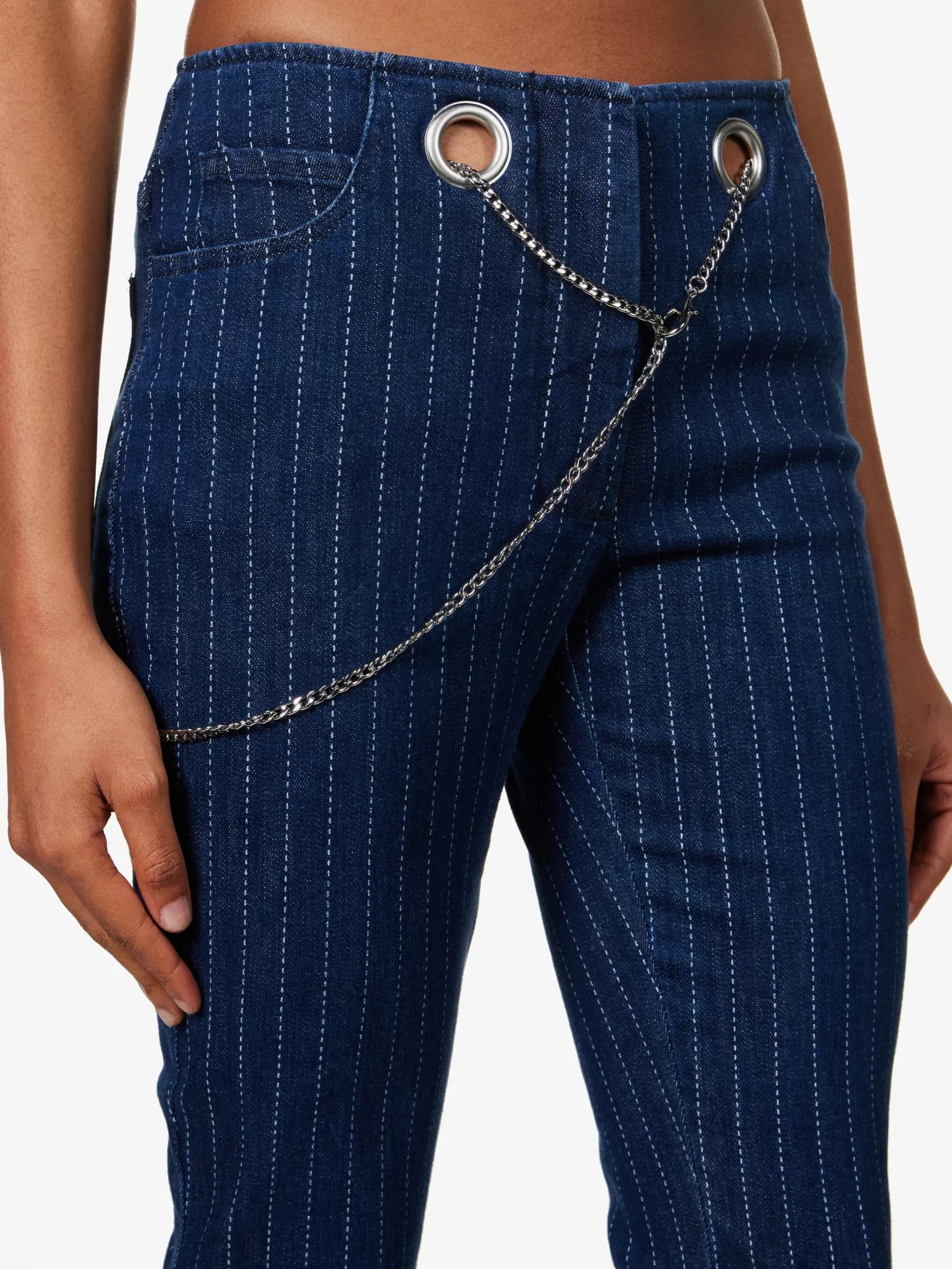 Miaou pinstripe pants discount