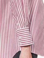 ANINE BING Mika Vertical-Striped Poplin Shirt - House Of Huntington