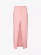 SIR. Giacomo Pink Split Front Midi Skirt - House Of Huntington