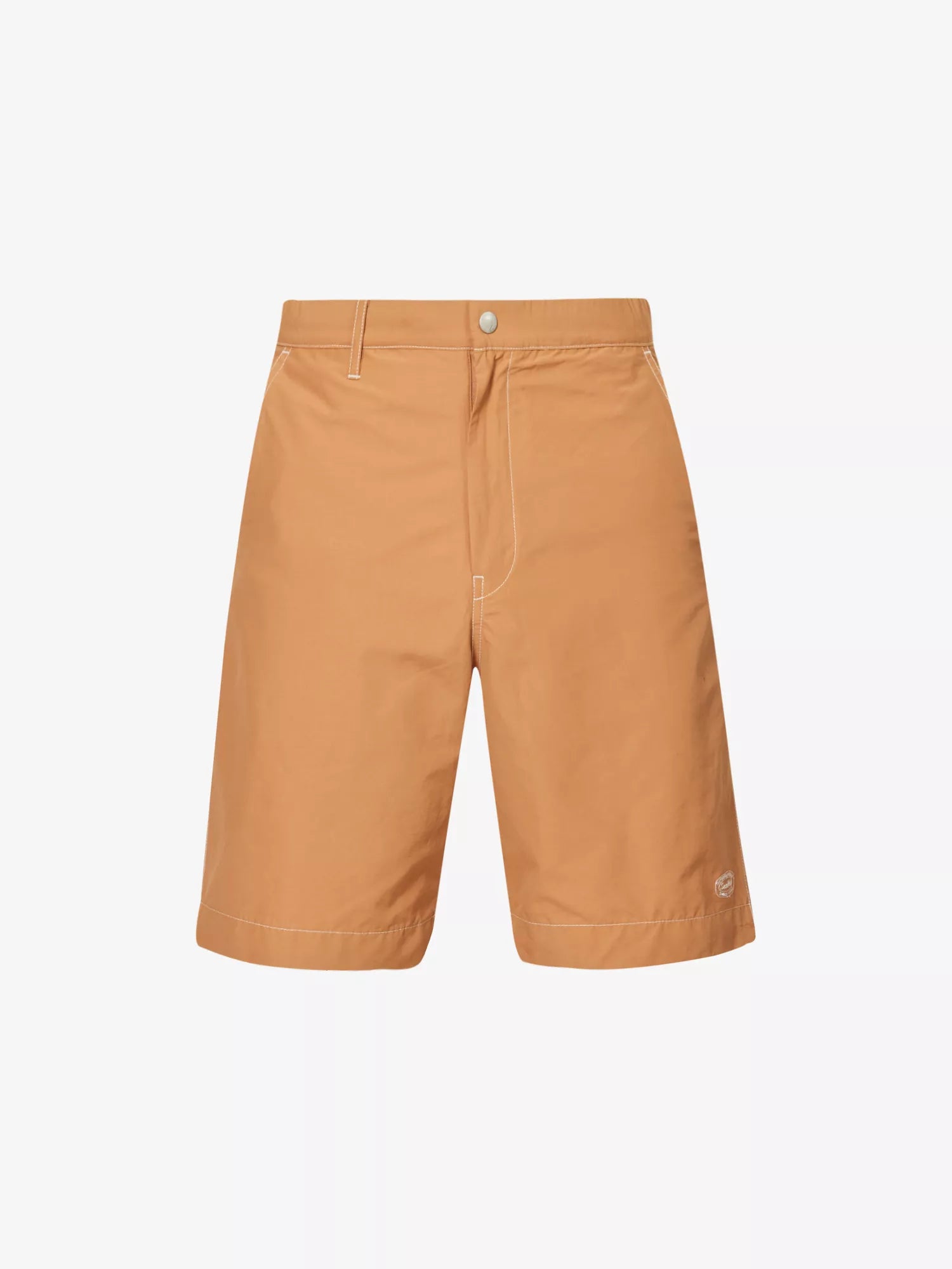 Snow Peak Light Mountain Brown Cloth Shorts - House Of Huntington