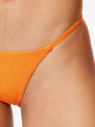 MONDAY SWIMWEAR Barbados High-Rise Orange Bikini Bottoms - House Of Huntington