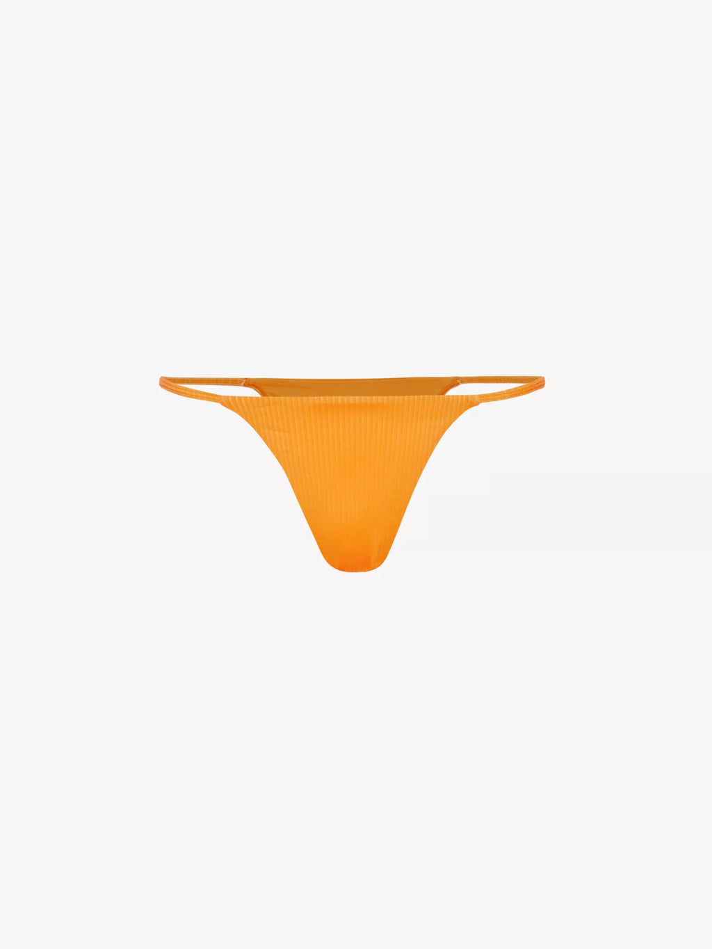 MONDAY SWIMWEAR Barbados High-Rise Orange Bikini Bottoms - House Of Huntington