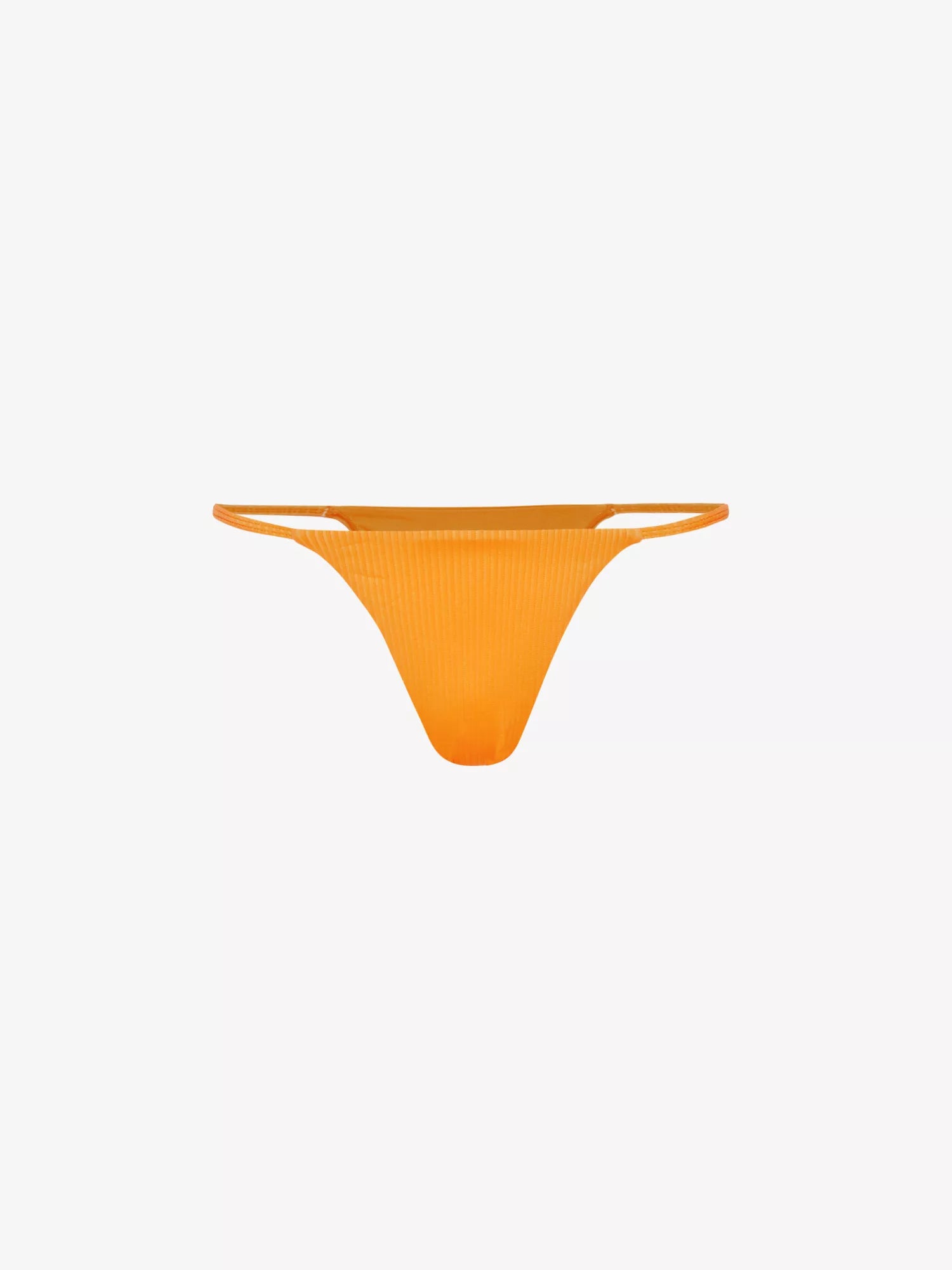 MONDAY SWIMWEAR Barbados High-Rise Orange Bikini Bottoms - House Of Huntington