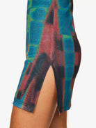 MIAOU Anya Rust Print Mini Dress - House Of Huntington