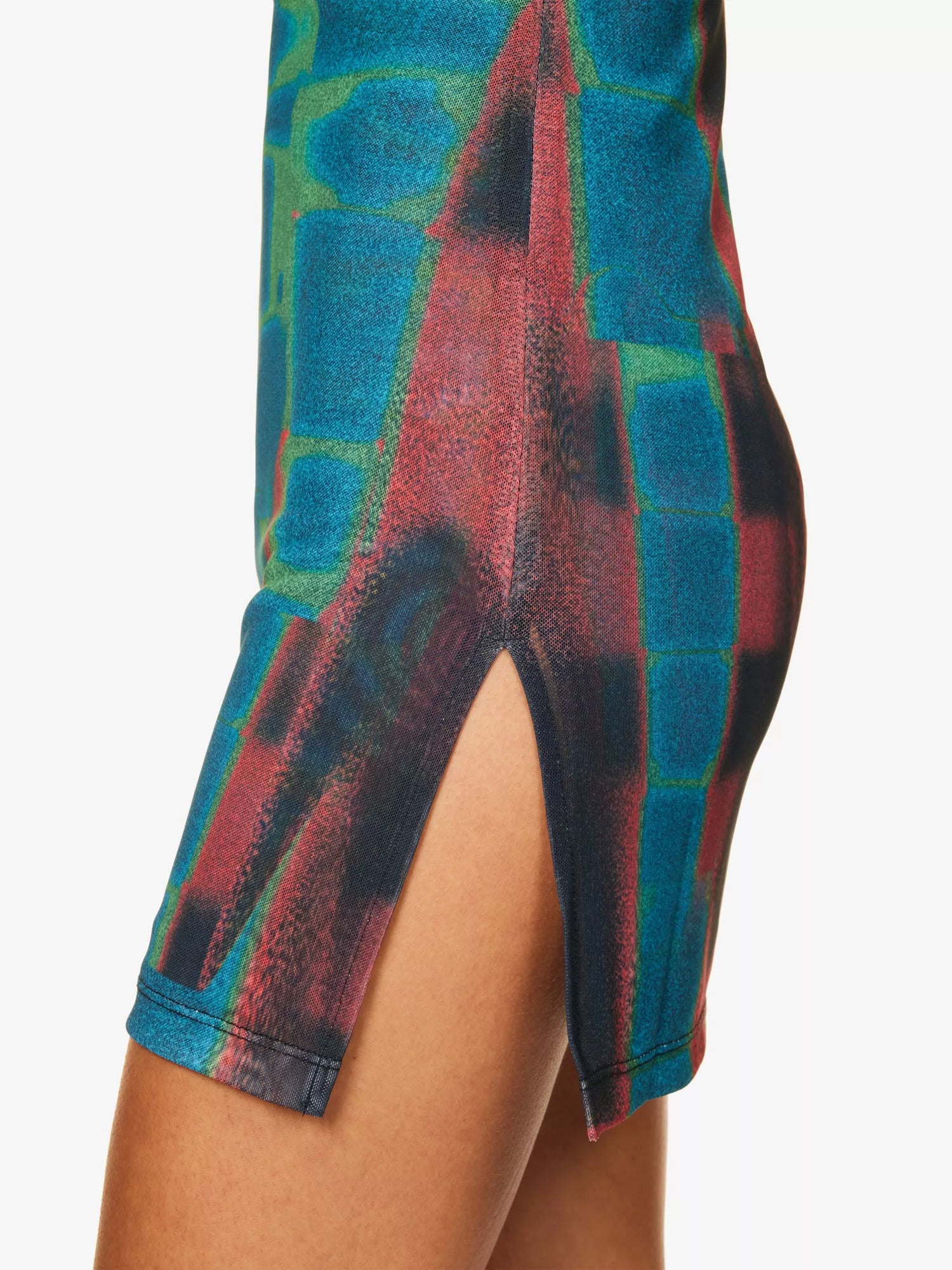 MIAOU Anya Rust Print Mini Dress - House Of Huntington