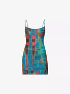 MIAOU Anya Rust Print Mini Dress - House Of Huntington