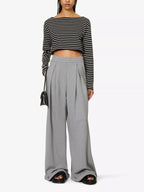 THE FRANKIE SHOP Tilla Striped Boat-Neck Top - House Of Huntington