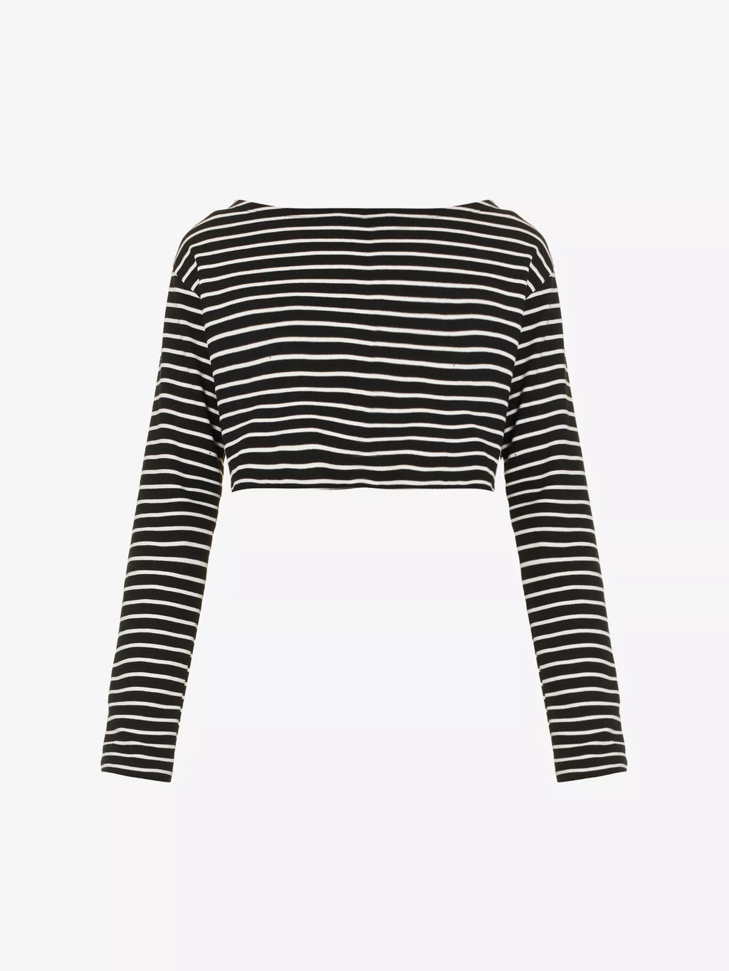 THE FRANKIE SHOP Tilla Striped Boat-Neck Top - House Of Huntington