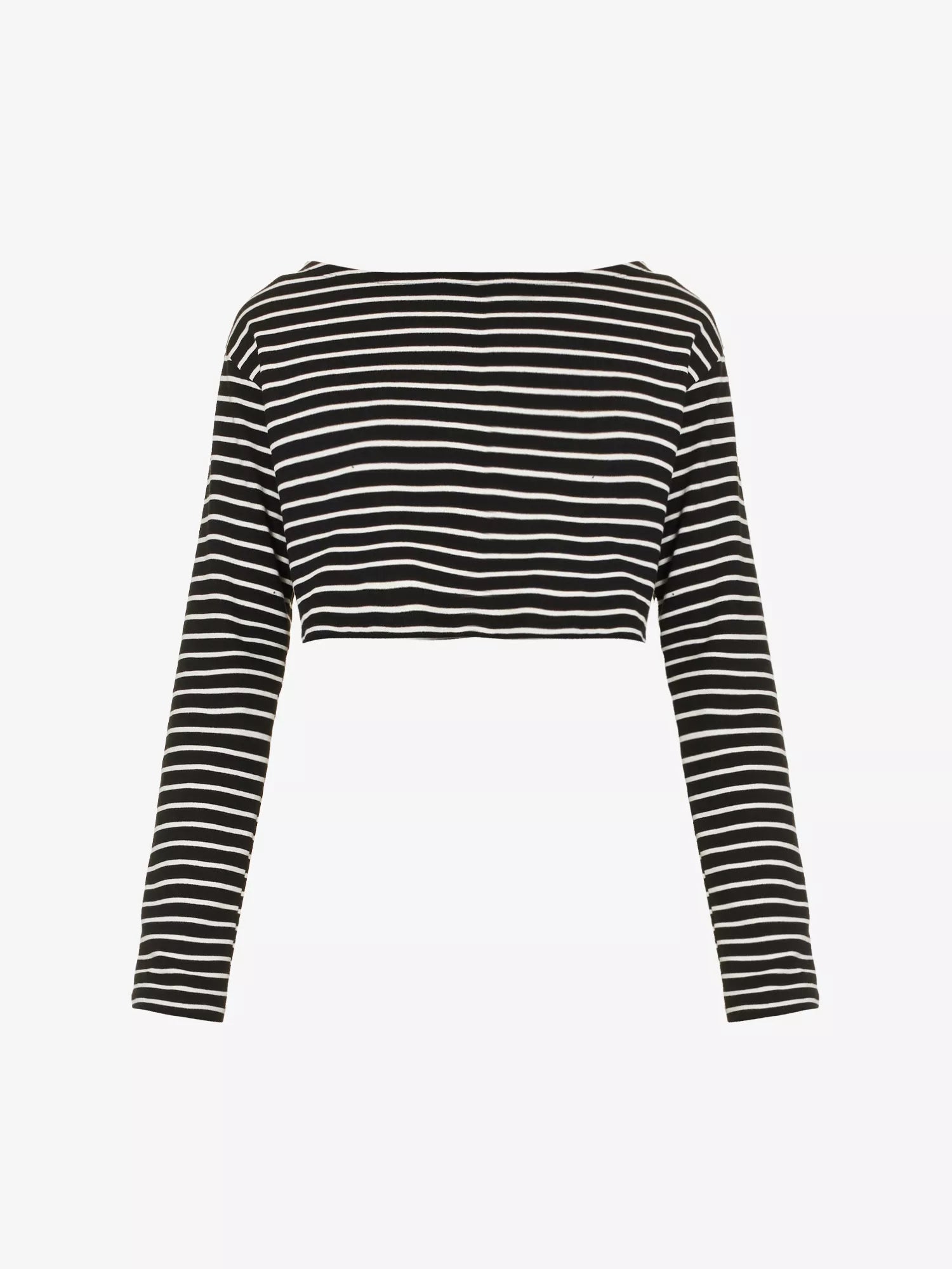 THE FRANKIE SHOP Tilla Striped Boat-Neck Top - House Of Huntington